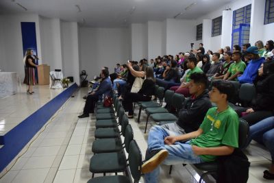 PALESTRA SOBRE PREVENÇÃO DO SUICÍDIO EM ALUSÃO AO SETEMBRO AMARELO. 