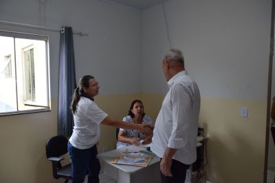 DEPUTADO GERALDO RESENDE VISITA IGUATEMI PARA INAUGURAR REFORMAS E AMPLIAÇÕES NAS UNIDADES DE SAÚDE DA VILA ROSA E VILA 