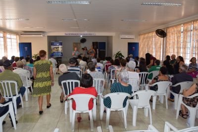 SECRETARIA DE ASSISTÊNCIA SOCIAL DE IGUATEMI PROMOVE REUNIÃO PARA O REINÍCIO DAS ATIVIDADES DO GRUPO DA MELHOR IDADE.