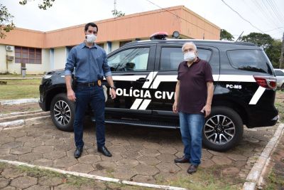 COM ARTICULAÇÃO DO PREFEITO DR. LÍDIO, IGUATEMI VOLTA A EMITIR CARTEIRA DE IDENTIDADE.