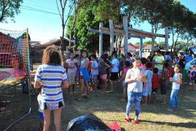 PREFEITA PATRÍCIA MARGATTO PARTICIPOU ATIVAMENTE DO PROJETO “CRIANDO LAÇOS”