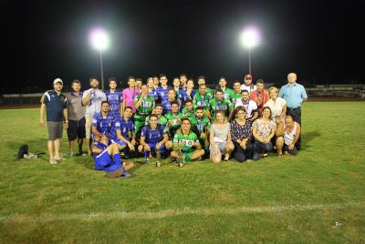 PANTANAL CONQUISTA O TÍTULO DO MUNICIPAL DE FUTEBOL SUÍÇO E O CENTRO É CAMPEÃO DO “INTER VILAS DE MASTERS”.