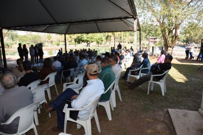 PREFEITURA DE IGUATEMI REALIZA 1º ENCONTRO TÉCNICO DE PISCICULTURA PARA FOMENTAR A PRODUÇÃO RURAL SUTENTÁVEL.