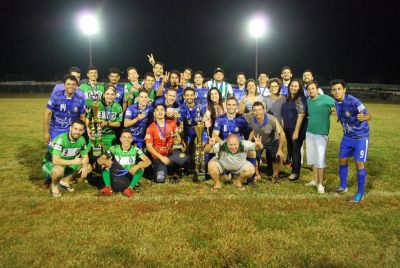 FINAL DO CAMPEONATO MUNICIPAL DE FUTEBOL DE CAMPO ENCERRA COMEMORAÇÕES DO ANIVERSÁRIO DE IGUATEMI.