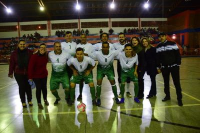 “SAVANA/REQUINTE” CONQUISTA O BICAMPEONATO DO ENTRE FIRMAS DE FUTSAL 2019.