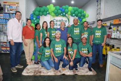 COMEMORAÇÃO DO ANIVERSÁRIO DE 29 ANOS DO CENTRO RURAL, CONTOU COM A PRESENÇA DO PREFEITO MUNICIPAL.