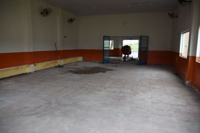 A CAPELA MORTUÁRIA ESTÁ SENDO REFORMADA EM IGUATEMI.
