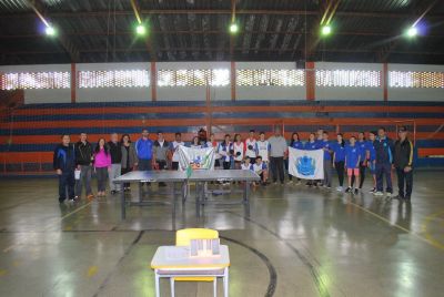 DEPARTAMENTO DE ESPORTES REALIZA SELETIVAS DE TÊNIS DE MESA.