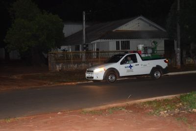 COMBATE À DENGUE: SECRETARIA DE SAÚDE DE IGUATEMI REALIZA BLOQUEIO QUÍMICO EM TODOS OS  BAIRROS DA CIDADE.  