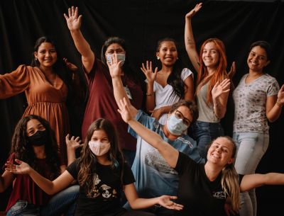 GESTANTES DO PROGRAMA “CRIANÇA FELIZ”, PARTICIPARAM DE ENSAIO FOTOGRÁFICO. 