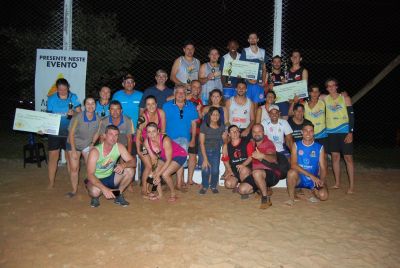 DEPARTAMENTO DE ESPORTES REALIZOU TORNEIOS NA REINAUGURAÇÃO DO BALNEÁRIO PIRAY.