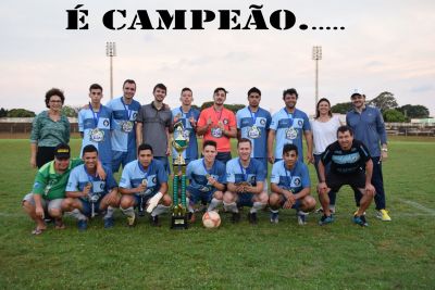 PANTANAL CONQUISTA O BICAMPEONATO DO FUTEBOL SUÍÇO MUNICIPAL.