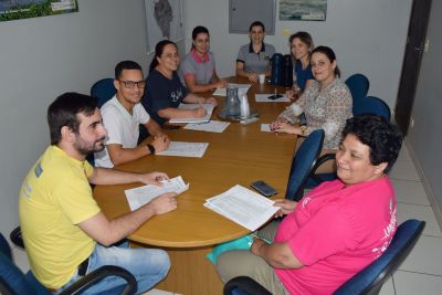 FÓRUM DOS TRABALHADORES EM SAÚDE DE IGUATEMI REALIZOU REUNIÃO.