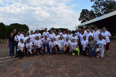 SECRETARIA DE ASSISTÊNCIA SOCIAL REALIZA ATIVIDADES DE ENFRENTAMENTO À VIOLÊNCIA CONTRA A PESSOA IDOSA.