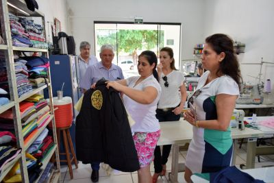 PREFEITA PATRICIA VISITA COMÉRCIO LOCAL