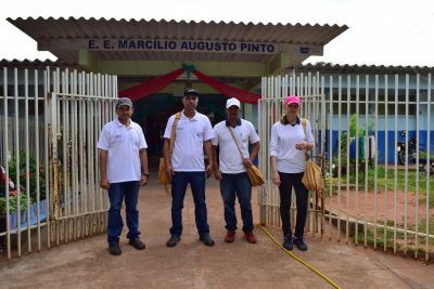 EQUIPE DE VIGILÂNCIA SANITÁRIA E CONTROLE DE ENDEMIAS REALIZA MOBILIZAÇÃO CONTRA O MOSQUITO TRANSMISSOR DE ARBOVIROSES (