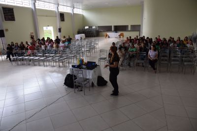 Terapia ABA como ferramenta de aprendizagem é o tema do segundo dia de formação dos professores da Rede Municipal de Ens