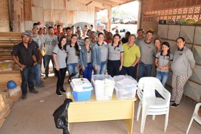 SECRETARIA MUNICIPAL DE SAÚDE LANÇOU CAMPANHA “SAÚDE DO TRABALHADOR”.
