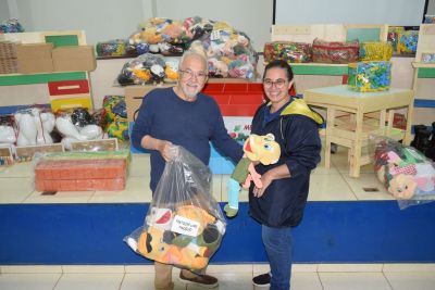 COM RECURSOS PRÓPRIOS, SECRETARIA DE EDUCAÇÃO DE IGUATEMI REALIZA A AQUISIÇÃO DE BRINQUEDOS TERAPÊUTICOS E PEDAGÓGICOS.