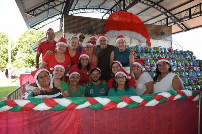 PREFEITURA DE IGUATEMI REALIZA ENTREGA DE 4 MIL BRINQUEDOS NESTE DOMINGO DIA 21 DE DEZEMBRO.