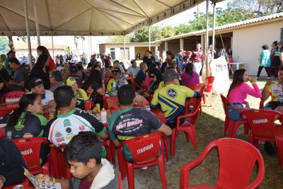 COMUNIDADE REALIZOU FESTA DA PADROEIRA NOSSA SENHORA AUXILIADORA NESSE FINAL DE SEMANA.
