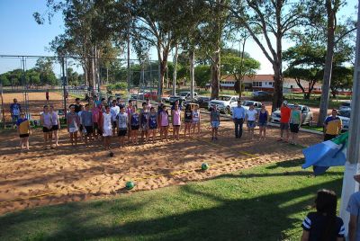 ABERTURA DO CAMPEONATO MUNICIPAL DE VÔLEI DE AREIA 2017, FOI REALIZADA NA PRAÇA “JOÃO FRANCISCO LOPES”.