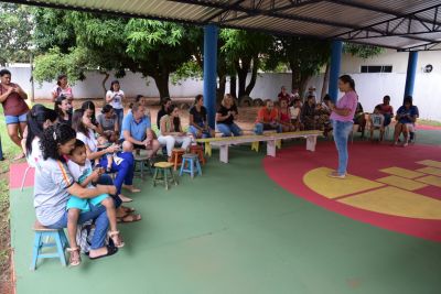 COORDENAÇÃO DA CRECHE SÃO JOSÉ REALIZA 1ª ASSEMBLEIA DE 2023 COM PAIS E RESPONSAVEIS.