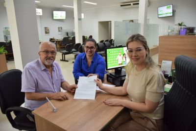 A PREFEITURA, ATRAVÉS DA SECRETARIA MUNICIPAL DE EDUCAÇÃO, CELEBRA ACORDO DE COOPERAÇÃO COM O SICREDI.