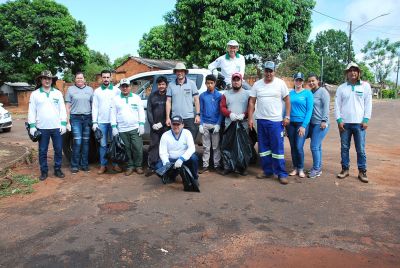 PREFEITURA INICIA MUTIRÃO DE COMBATE AO MOSQUITO DA DENGUE.