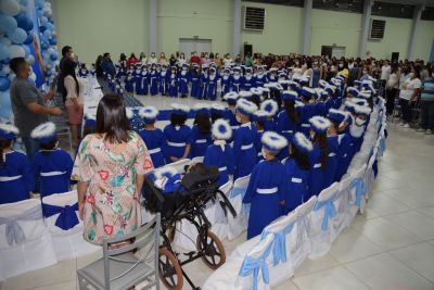 BELÍSSIMA CERIMÔNIA MARCOU FORMATURA DA EDUCAÇÃO INFANTIL DE IGUATEMI.