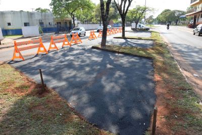 UNIDADE DE SAÚDE DA VILA NOVA GANHA ESTACIONAMENTO PARA MELHOR ATENDER A POPULAÇÃO.