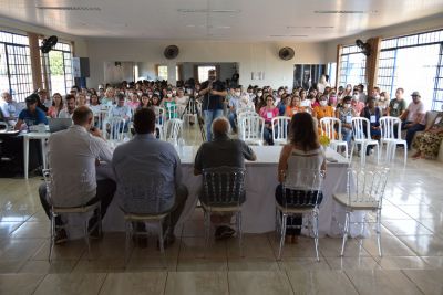 SECRETARIA DE SAÚDE E CONSELHO-CMS, REALIZARAM A PLENÁRIA TEMÁTICA MUNICIPAL DE SAÚDE MENTAL, EM IGUATEMI.
