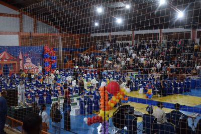 EM NOITE MÁGICA, SECRETARIA DE EDUCAÇÃO DE IGUATEMI REALIZA FORMATURA DOS ALUNOS DO PRÉ-II, DA EDUCAÇÃO INFANTIL 2025.