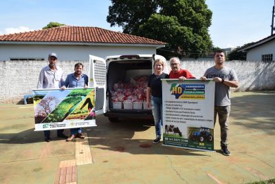 FRANGOS DA COLORADO ENRIQUECEM ALIMENTAÇÃO DAS FAMÍLIAS ATENDIDAS PELO CRAS.