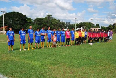 CAMPEONATO MUNICIPAL DE FUTEBOL SUÍÇO TEVE SEU INÍCIO NESTE DOMINGO DIA 14.