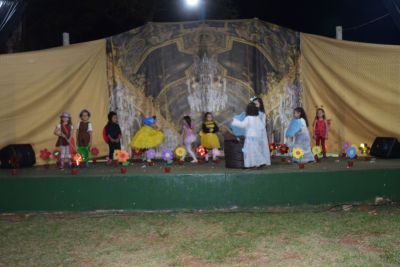 SECRETARIA DE EDUCAÇÃO REALIZA 7ª MOSTRA CULTURAL DA EDUCAÇÃO INFANTIL NA PRAÇA CENTRAL. 