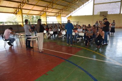 ESCOLA JOÃO PAULO I, NO ASSENTAMENTO RANCHO LOMA PROMOVE ASSEMBLEIA GERAL.