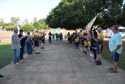 CONFRATERNIZAÇÃO REÚNE GRUPO DA MELHOR IDADE DE IGUATEMI E DA CIDADE DE CAARAPÓ-MS.