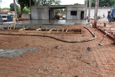 PÁTIO DE OBRAS RECEBE AMPLIAÇÃO E MELHORIAS EM SUA SEDE ADMINISTRATIVA.