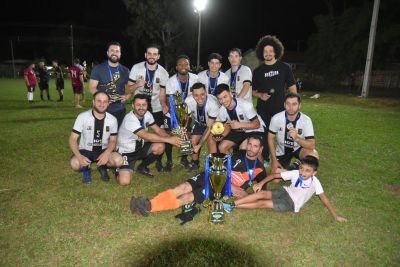 DOIS GRANDES JOGOS DECIDIDOS NAS PENALIDADES MÁXIMAS, ENCERRARAM O CAMPEONATO MUNICIPAL DE FUTEBOL SUÍÇO 2026.