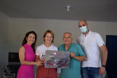 PREFEITO E SECRETÁRIO DE SAÚDE LANÇAM “PROJETO BEM NASCER” EM IGUATEMI.
