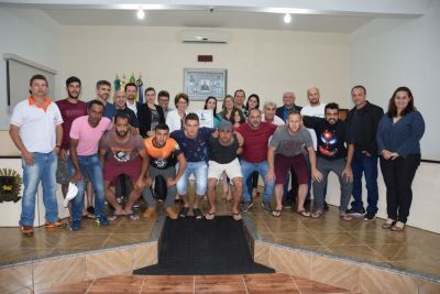 CÂMARA DE IGUATEMI PRESTA HOMENAGEM PÓSTUMA AO ATLETA, RECO.