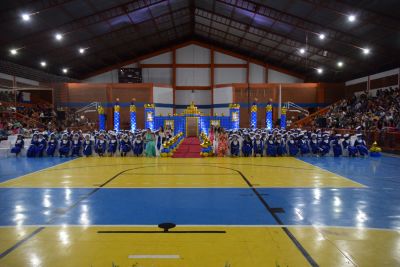 FORMATURA DA EDUCAÇÃO INFANTIL DE IGUATEMI MARCADA PELA BELEZA E MUITA EMOÇÃO.