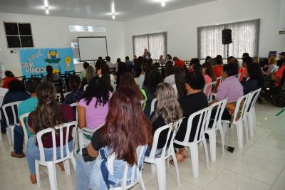 ASSISTÊNCIA SOCIAL REALIZOU III CONFERÊNCIA DOS DIREITOS DA PESSOA COM DEFICIÊNCIA.