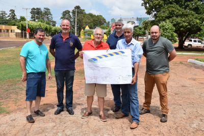 PREFEITO DR. LÍDIO ANUNCIA A CONSTRUÇÃO DA “FEIRA DO PRODUTOR” EM IGUATEMI.  