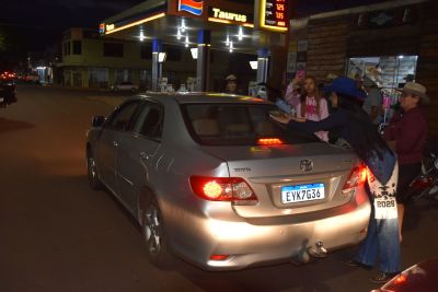 PREFEITURA DE IGUATEMI REALIZA ADESIVAÇO PARA DIVULGAR A 3ª EXPOIGUATEMI 2026.