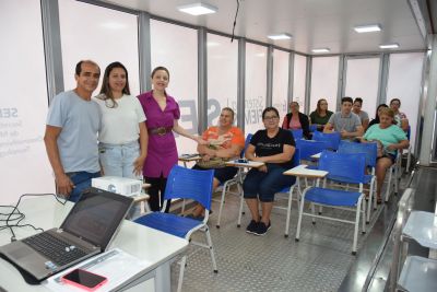 SECRETARIA DE DESENVOLVIMENTO ECONÔMICO PROMOVE CURSO DE PANIFICAÇÃO EM PARCERIA COM O SEBRAE/SENAI.