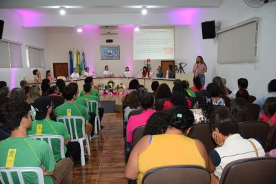 EVENTO NA CÂMARA MUNICIPAL EM ALUSÃO AO OUTUBRO ROSA CONTOU COM EXTENSA PROGRAMAÇÃO. 