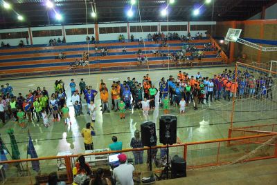 CERIMÔNIA MARCA A ABERTURA OFICIAL DA TAÇA IGUATEMI DE FUTSAL 2017. 