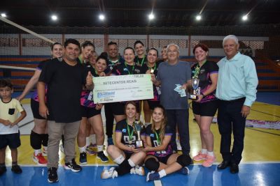 FINAIS DEFINIRAM OS CAMPEÕES REGIONAIS DE VOLEIBOL MASCULINO E FEMININO DE 2023.